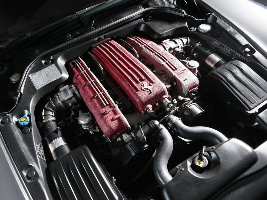  Ferrari 612 Scaglietti Sessanta 2007 года  (UK) (фото 7 из 7)